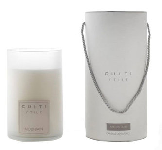 Culti Stile Mountain Vonná svíčka 1200 g unisex