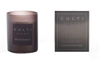 Culti Decor Mediterranea Vonná svíčka 150 g Náplň unisex