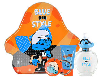 The Smurfs Brainy Edt 100ml + 75ml sprchový gel + přívěsek na klíče