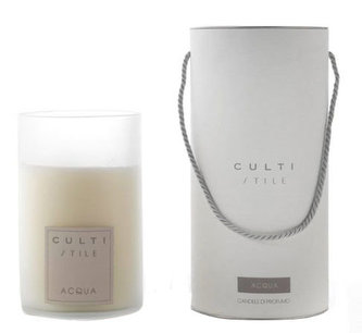 Culti Stile Acqua Vonná svíčka 800 g unisex