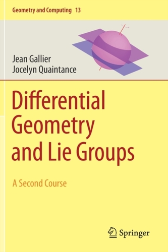 Differential Geometry and Lie Groups