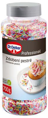 Zdobení pestré 700 g