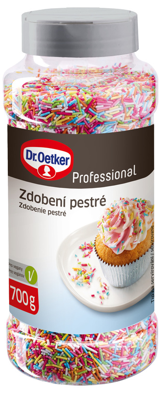 Zdobení pestré 700 g
