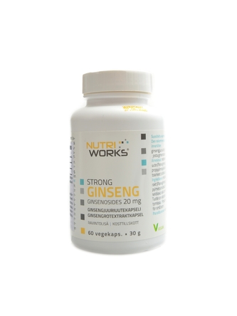 NutriWorks - Strong Ginseng 60 kapslí