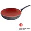 Fissler Wok pánev s nepřilnavým povrchem Senso Red 28 cm -
