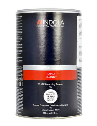 Indola Profession Barva na vlasy Rapid Blond+ White Bleaching Powder 450 g pro ženy