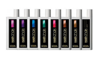 L´Oréal Professionnel Hair Chalk Barva na vlasy 50 ml Coral Sunset pro ženy