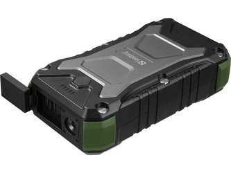 Sandberg Survivor Powerbank 30000 mAh PD65W, černá