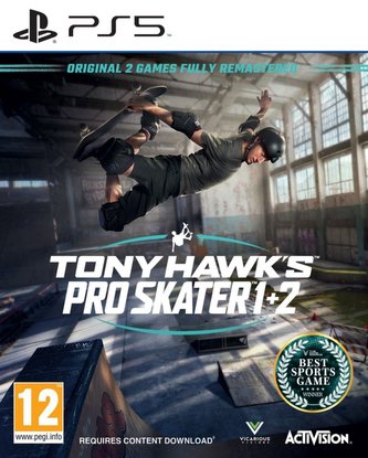 Tony Hawks Pro Skater 1+2 (PS5)