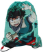 Batoh pytlík gym bag My Hero Academia: Izuku Midoriya (31 x 42 cm)