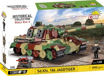 HC WWII Sd.Kfz. 186 Jagdtiger