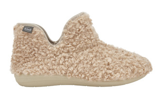 Scholl MADDY BOOTIE - dámská zdravotní domácí  obuv Velikost: 38