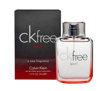 Calvin Klein CK Free Toaletní voda Sport 50 ml For Men pro muže