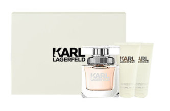Karl Lagerfeld Karl Lagerfeld For Her parfémovaná voda 85 ml + tělové mléko 100 ml + sprchový gel 100 ml