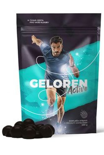 Geloren Geloren ACTIVE kloubní výživa s příchutí ostružiny 90 ks