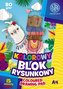 Blok kolorowy barwiony A4/15K 80g (10szt) ASTRA
