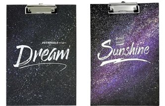 Podkładka A4 z klipsem MIX