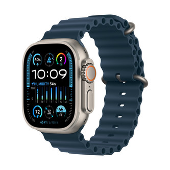 Apple Watch 49/45/44/42mm prodloužení modrého Oceánského řemínku