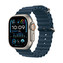 Apple Watch 49/45/44/42mm prodloužení modrého Oceánského řemínku
