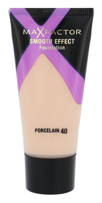 Max Factor Smooth Effect Makeup 30 ml 40 Porcelain pro ženy
