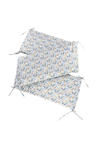 enie baby Mantinel bavlněný MILLY blue