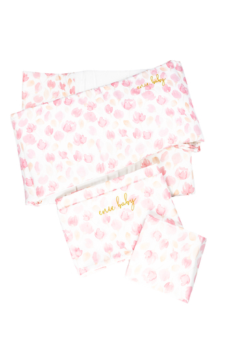 enie baby 3-dílná sada Pink Flowers