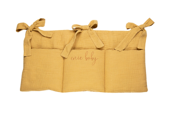 enie baby Mušelínový kapsář karamelový