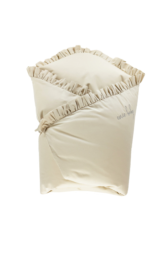 enie baby Péřová zavinovačka SWEET creme 80x80cm enie baby Péřová zavinovačka SWEET creme 80x80cm