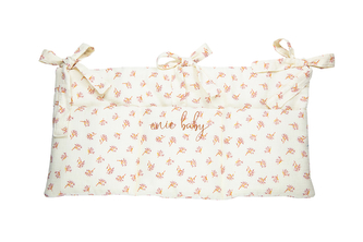 enie baby Mušelínový kapsář béžový s vínovými květy enie baby Mušelínový kapsář béžový s vínovými květy