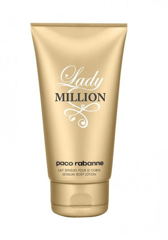 Paco Rabanne Lady Million Tělové mléko 100 ml pro ženy