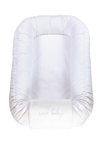 enie baby Hnízdečko SOFT béžovo/bílý enie baby Hnízdečko SOFT béžovo/bílý