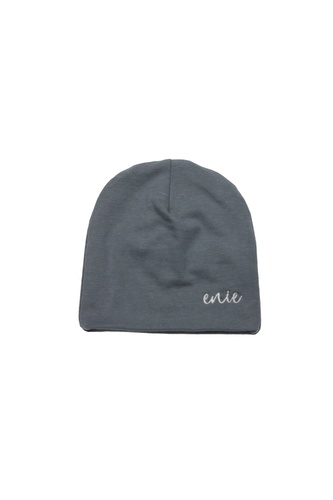 enie baby Dětská čepice BAMBOO 2-100 let šedé enie baby Dětská čepice BAMBOO 2-100 let šedé