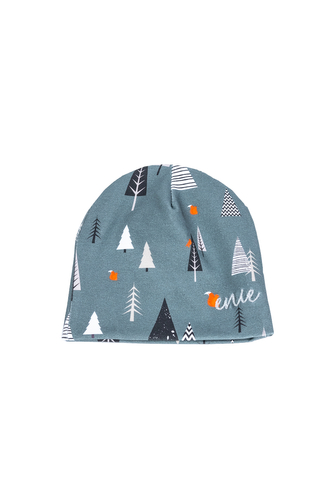 enie baby Dětská čepice 6-9m Forest