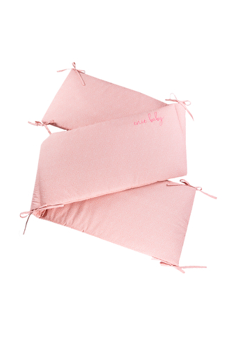 enie baby Mantinel bavlněný DOTS coral