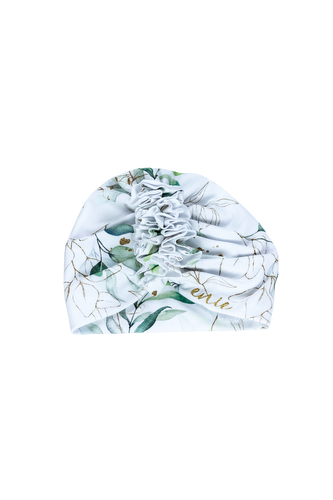 enie baby Turban - dětská čepice 9-12m Golden Leaves