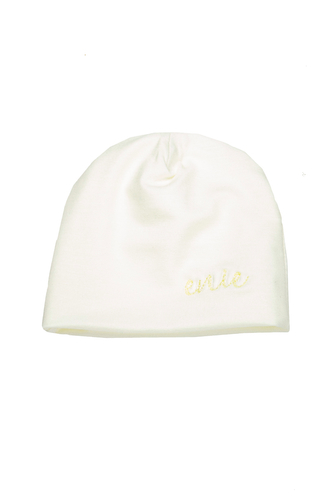 enie baby Dětská čepice BAMBOO 18-24m béžová enie baby Dětská čepice BAMBOO 18-24m béžová