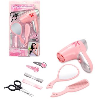 Zestaw piękności z suszarką 8el