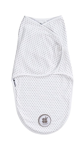 Candide Candizen zavinovačka 58x72 cm hvězdičky bílá Candide Candizen zavinovačka 58x72 cm hvězdičky bílá