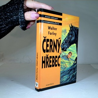Černý hřebec