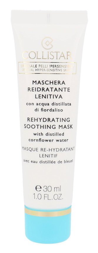 Collistar Special Hyper-Sensitive Skins Pleťová maska Rehydrating Soothing Mask 30 ml pro ženy