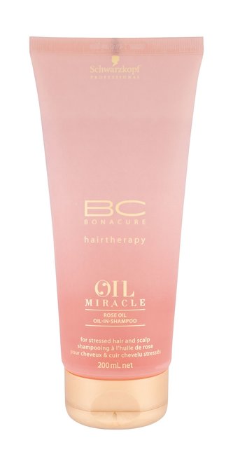 Schwarzkopf BC Bonacure Oil Miracle Šampon Rose Oil 200 ml pro ženy