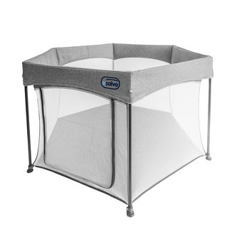 Asalvo LUXEMBOURG maxi dětská ohrádka 150x150 grey