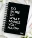 Plánovací diár Happy Calendar 2024 - Do More Of What Makes You Happy