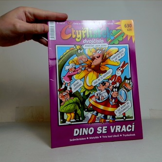 Čtyřlístek- Dino se Vrací