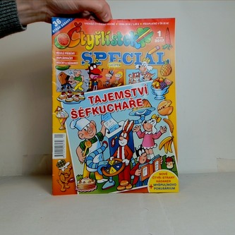 Čtyřlístek speciál- Tajemství šéfkuchaře