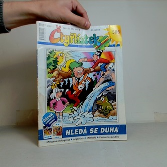 Čtyřlístek-Hledá se duha