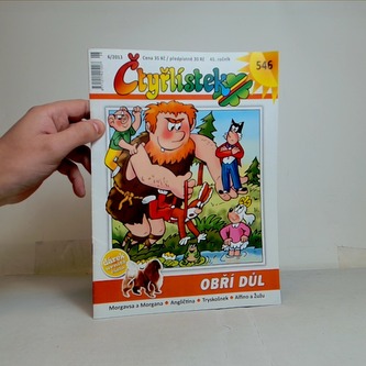 Čtyřlístek-obří důl