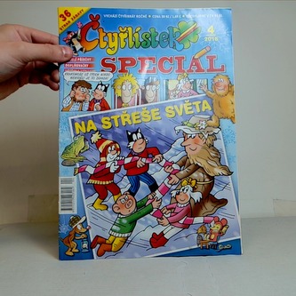 Čtyřlístek speciál-Na střešeb světa