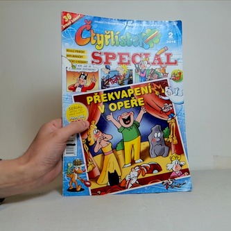 Čtyřlístek speciál-Překvapení v opeře