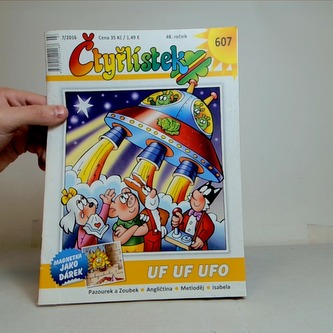 Čtyřlístek-uf uf ufo